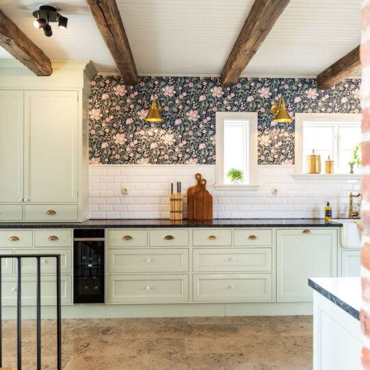 Villa Sagan - Kök & badrum från Qvesarum