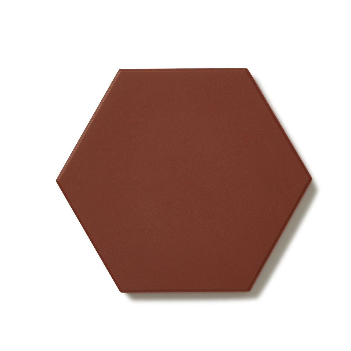 Röd hexagonklinker – Qvesarum