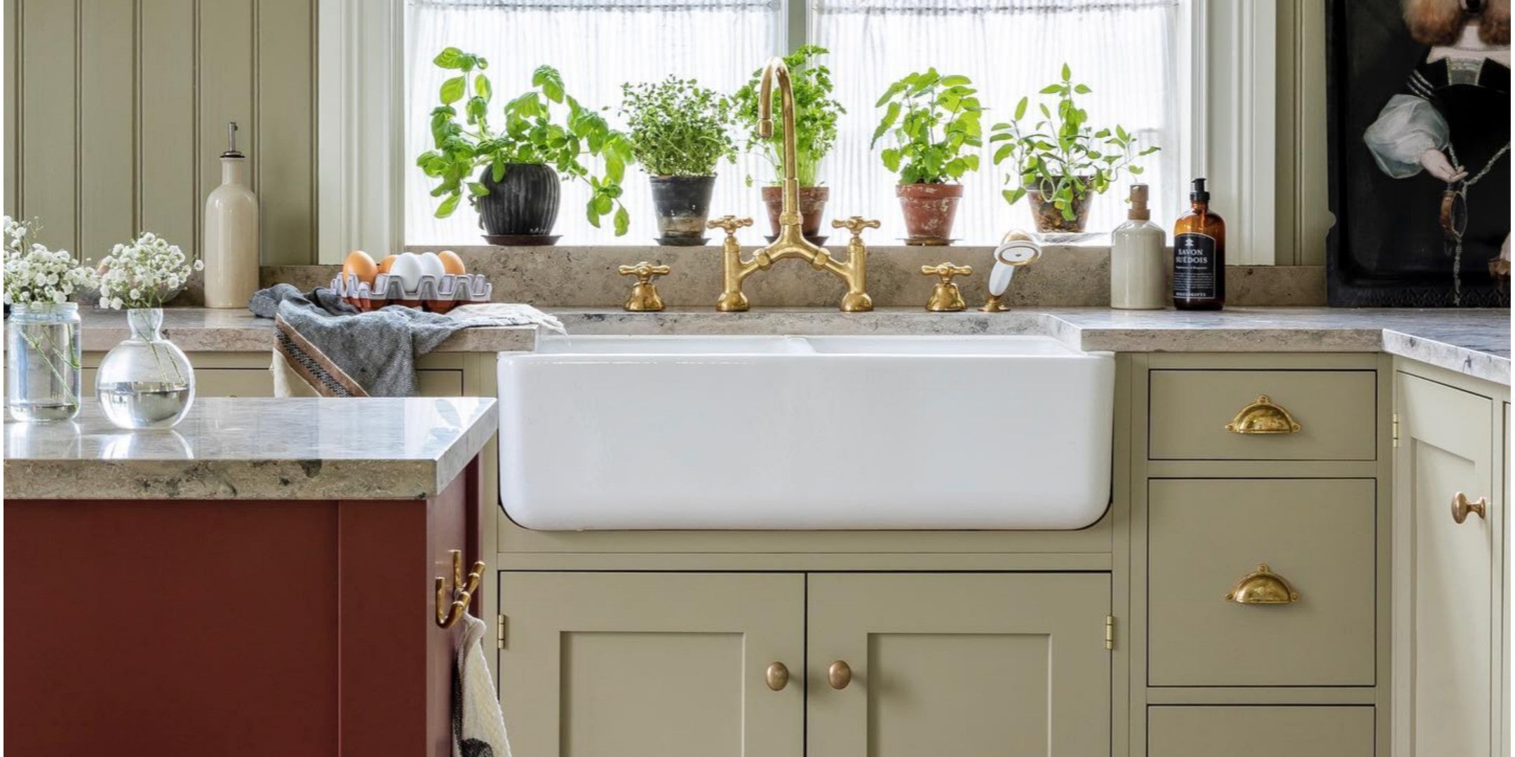 Skapa stilen: Lantligt kök