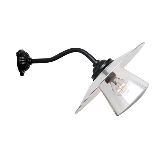Bahnhofslampe 45 kurz