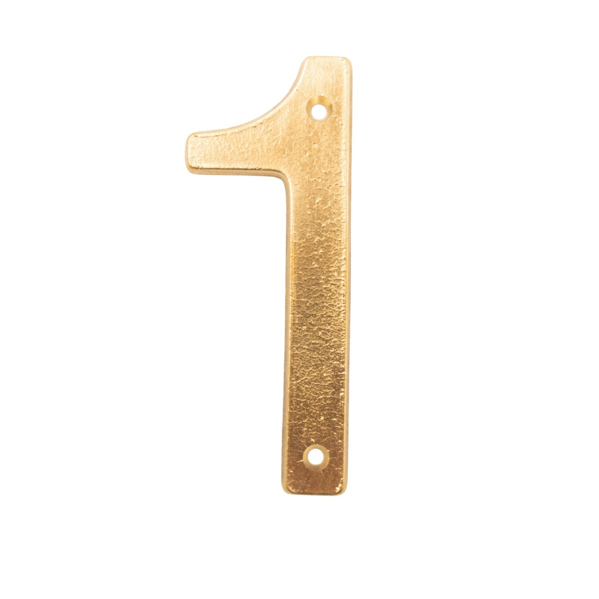 Husnummer 1 Aurelia rå mässing