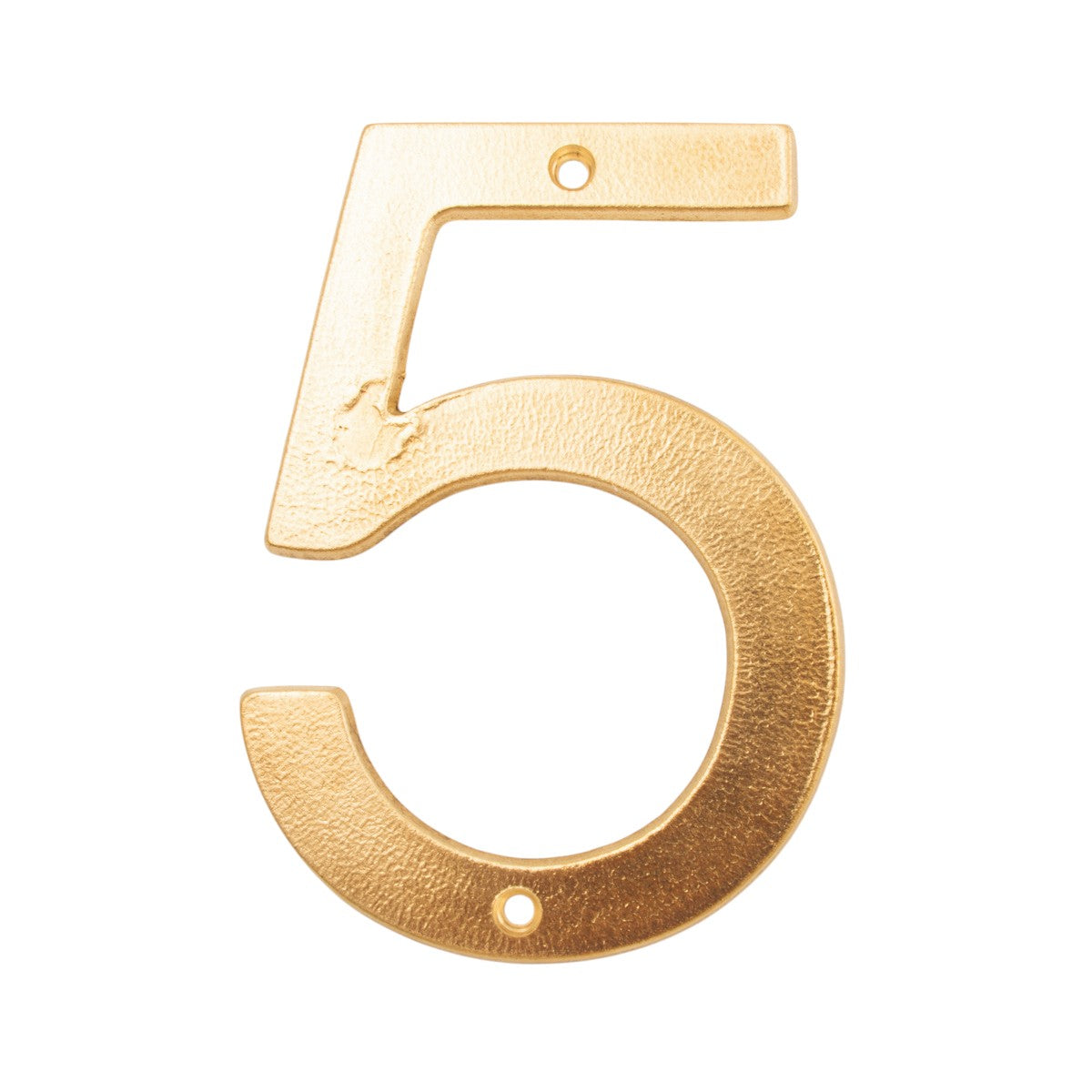 Husnummer 5 Aurelia rå mässing