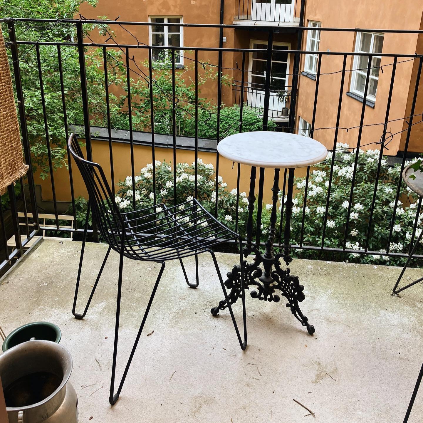Cafétisch klein