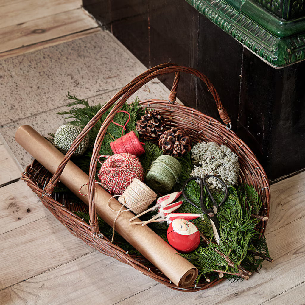 Jutesnöre Röd/Vit 125 m