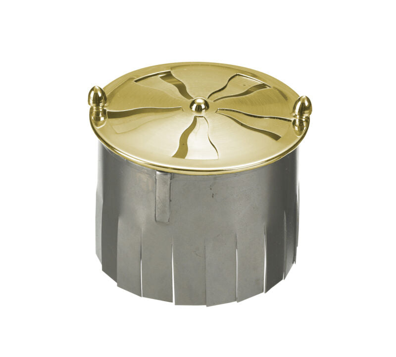 Spiralventil i mässing