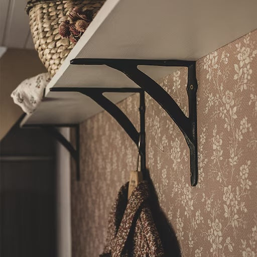 Konsol Järn Svart Liten