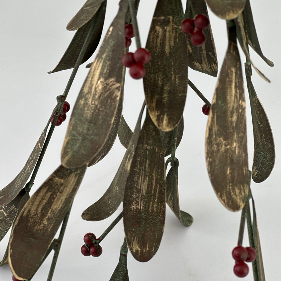 Hängande mistel metall