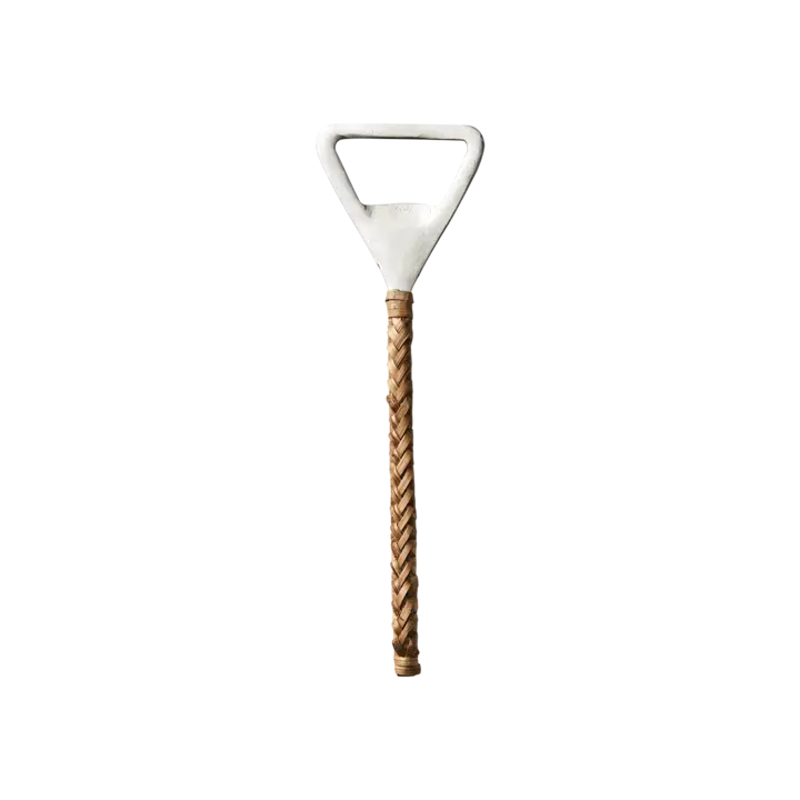 ODIN Flasköppnare, Silverfärgad/natur