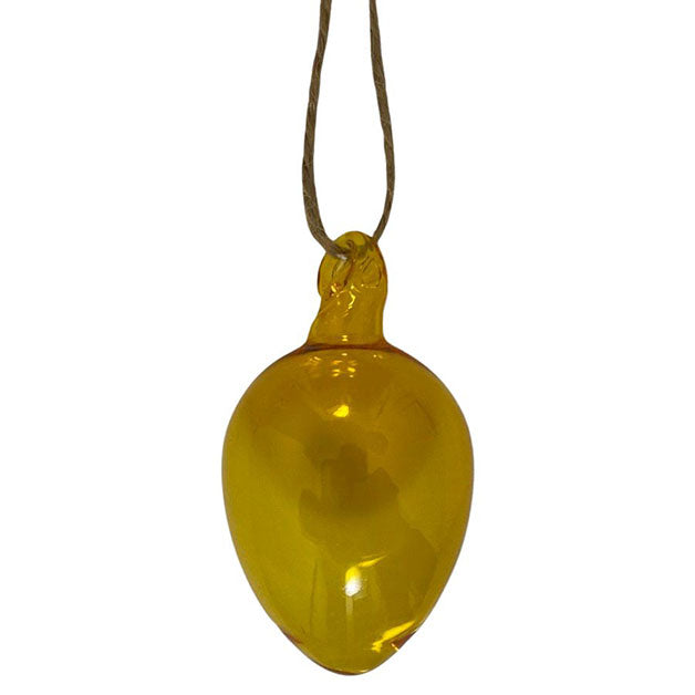 Glasägg Gul S