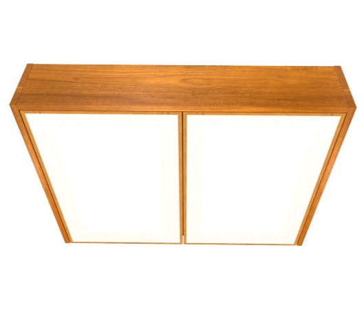 Badrumsskåp Adele i teak