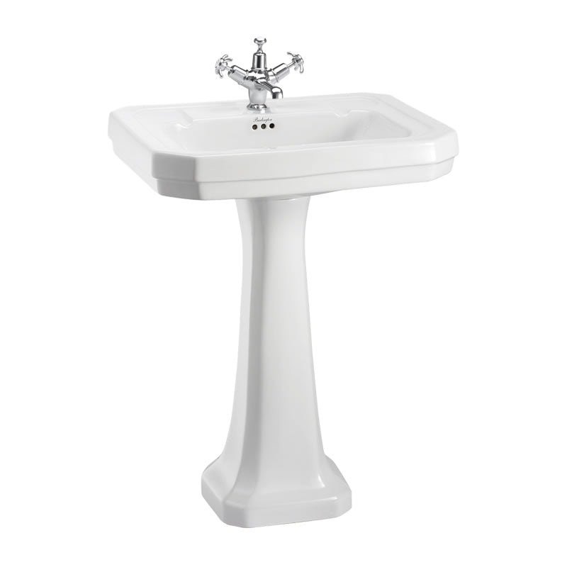 Burlington Viktorianisches Waschbecken 61 cm mit Sockel