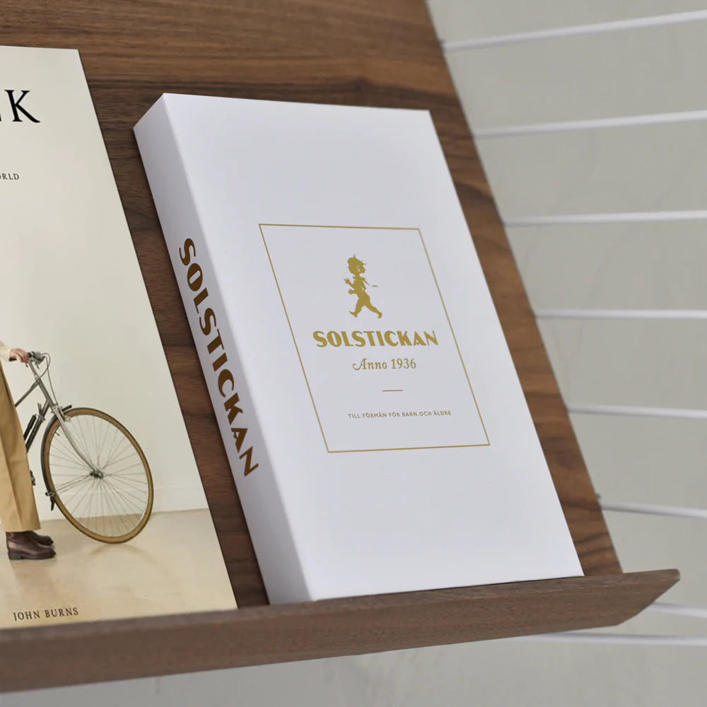 Solstickan Brandschutzdecke weiß/messing