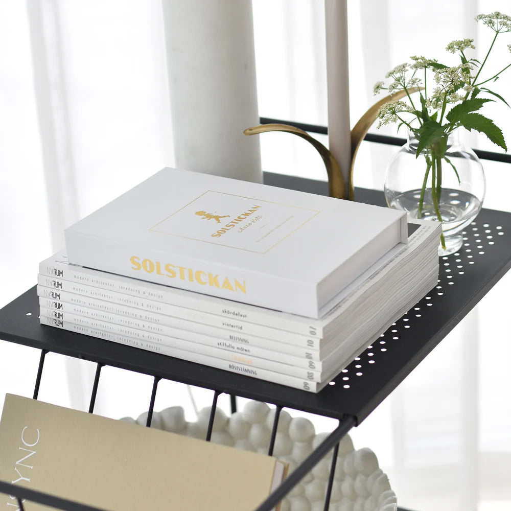 Solstickan Brandschutzdecke weiß/messing