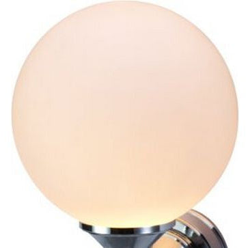 Glaskupa till Burlington badrumslampa T50