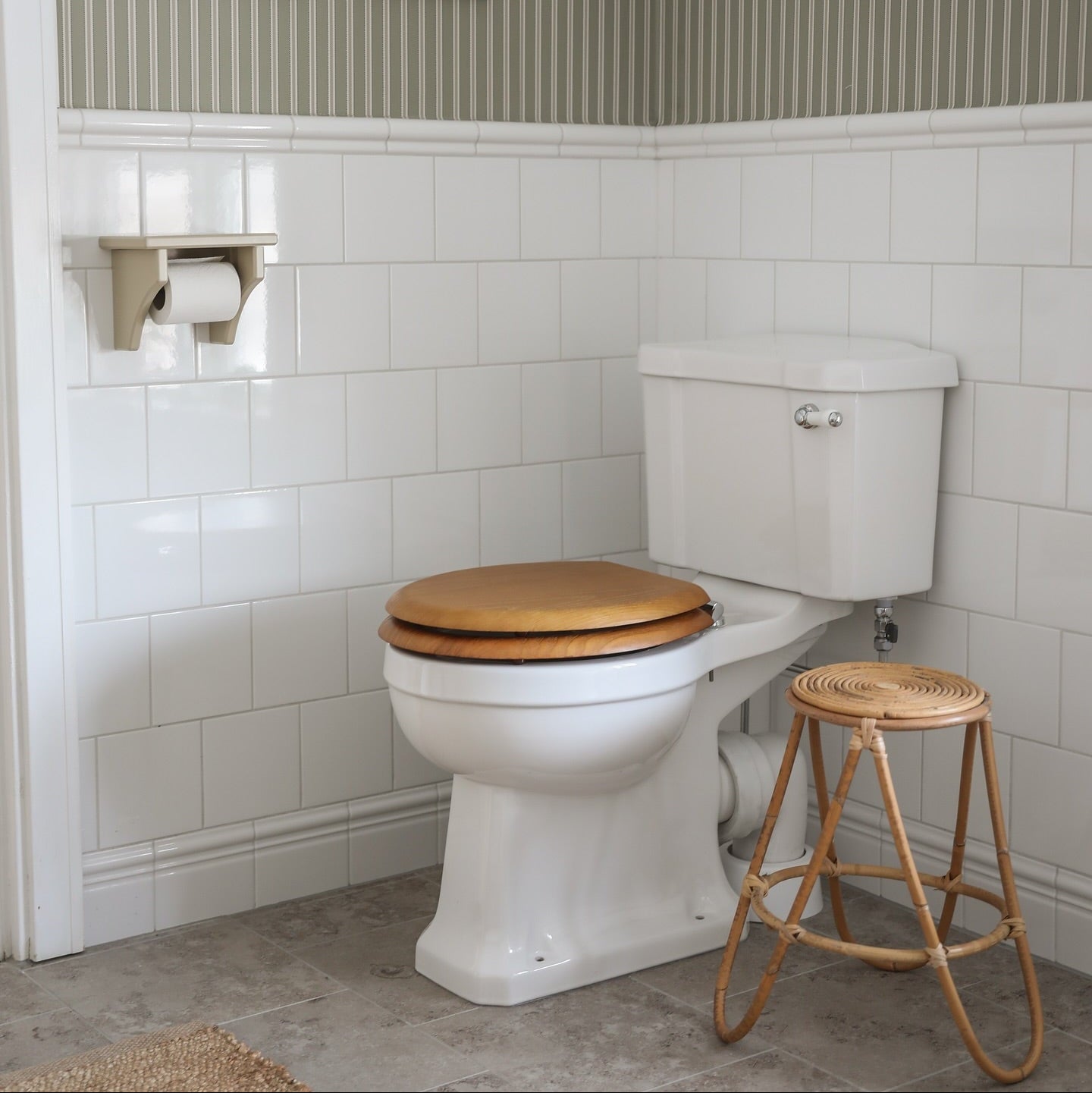 Burlington WC inkl. WC Sitz