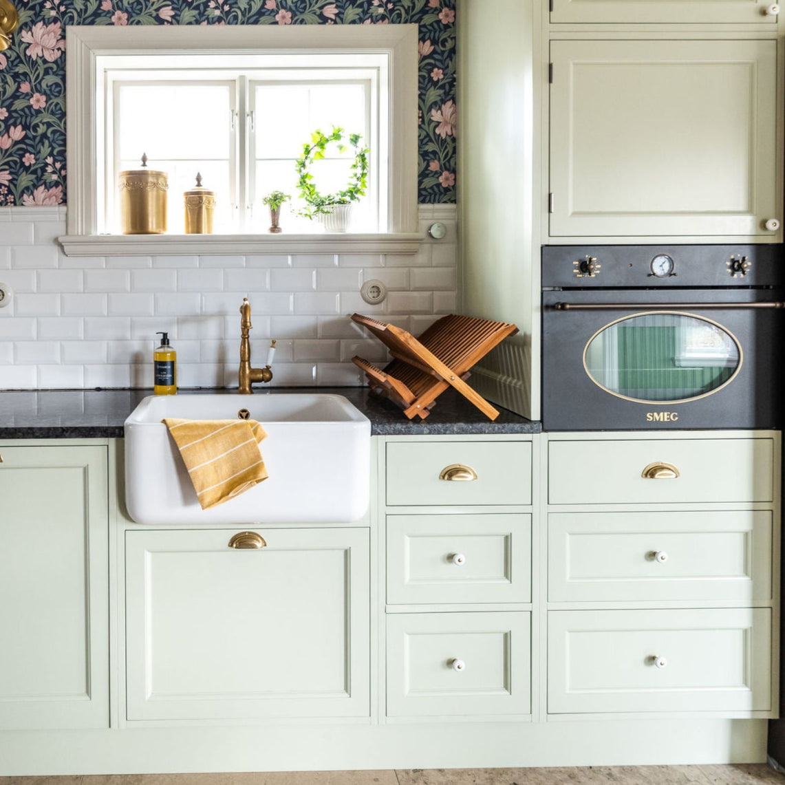 Abtropfgestell aus Holz