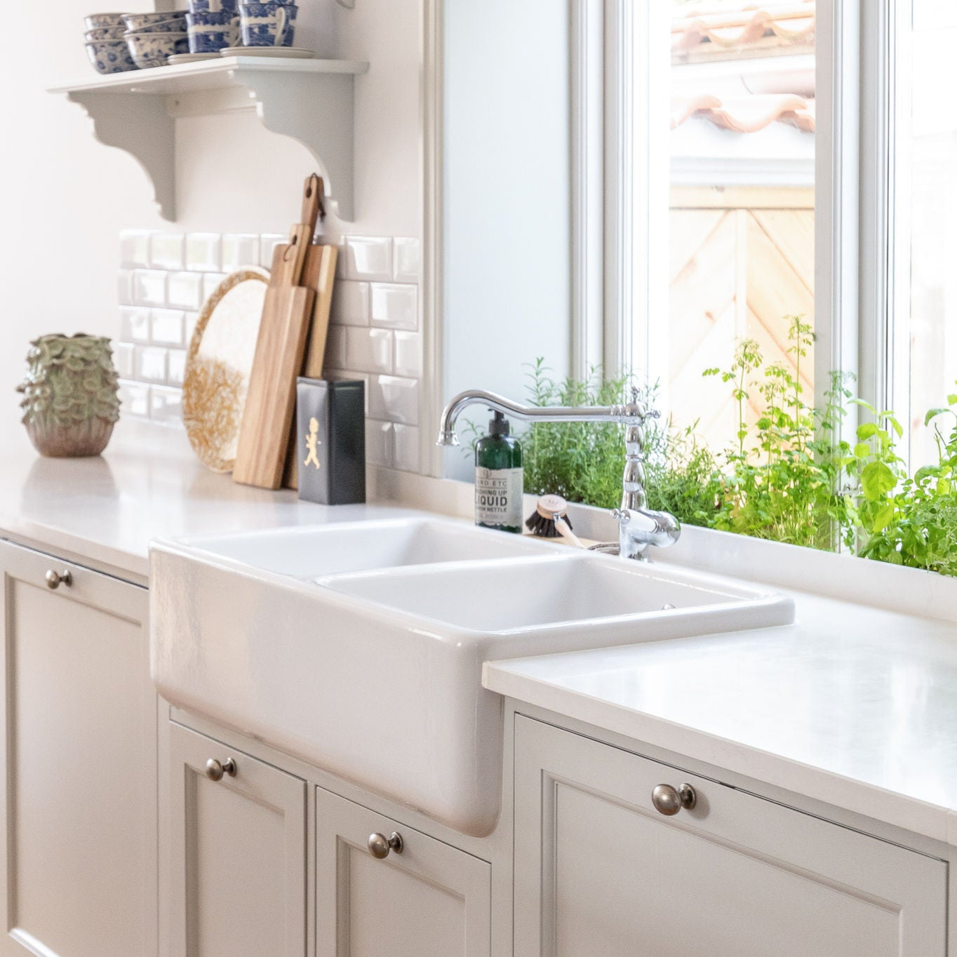 Oxford Küchenarmatur erhöht