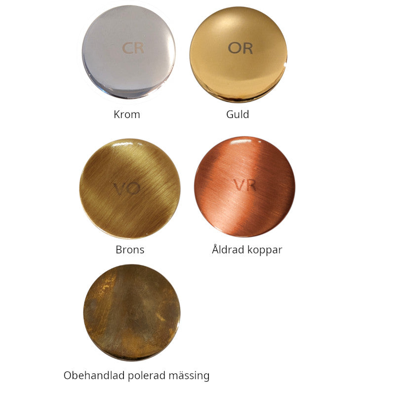 Duschset Maxima Colonial 30056 Obehandlad Mässing Med Förlängningsrör