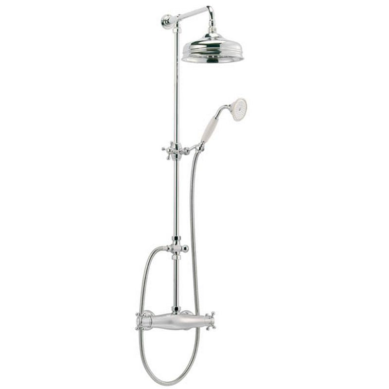 Duschset Victorian 390 Krom Med Termostat