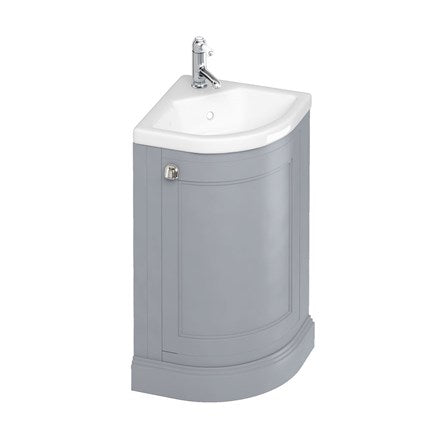 Burlington hörnkommod 43 cm med handfat