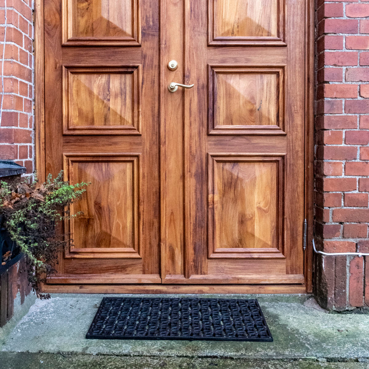 Fußabtreter Gusseisen