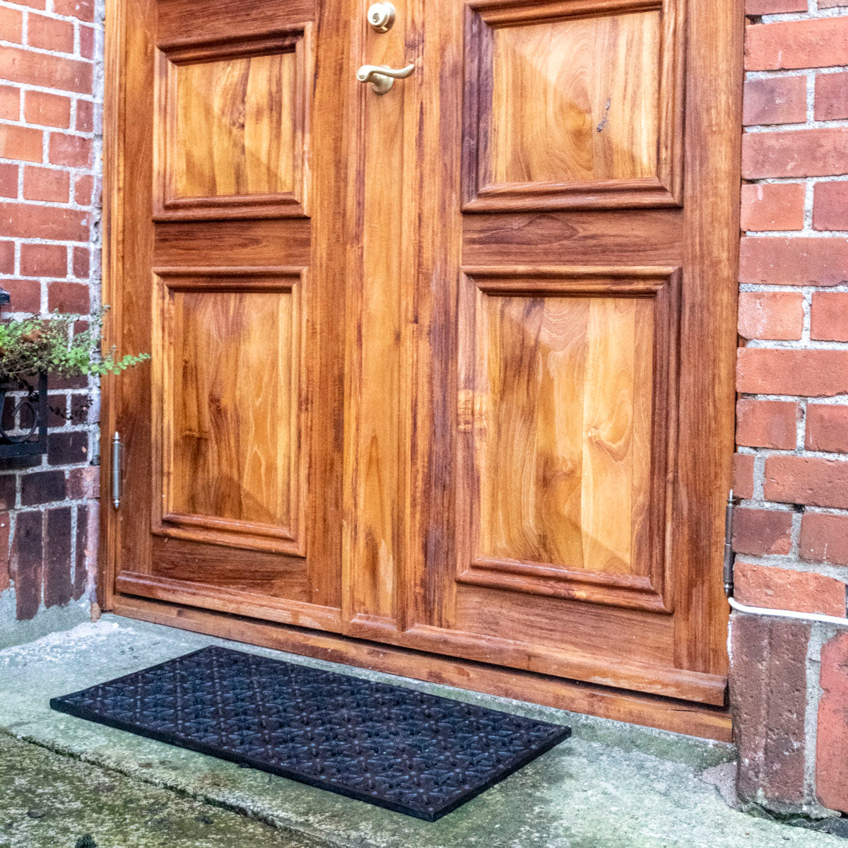 Fußabtreter Gusseisen