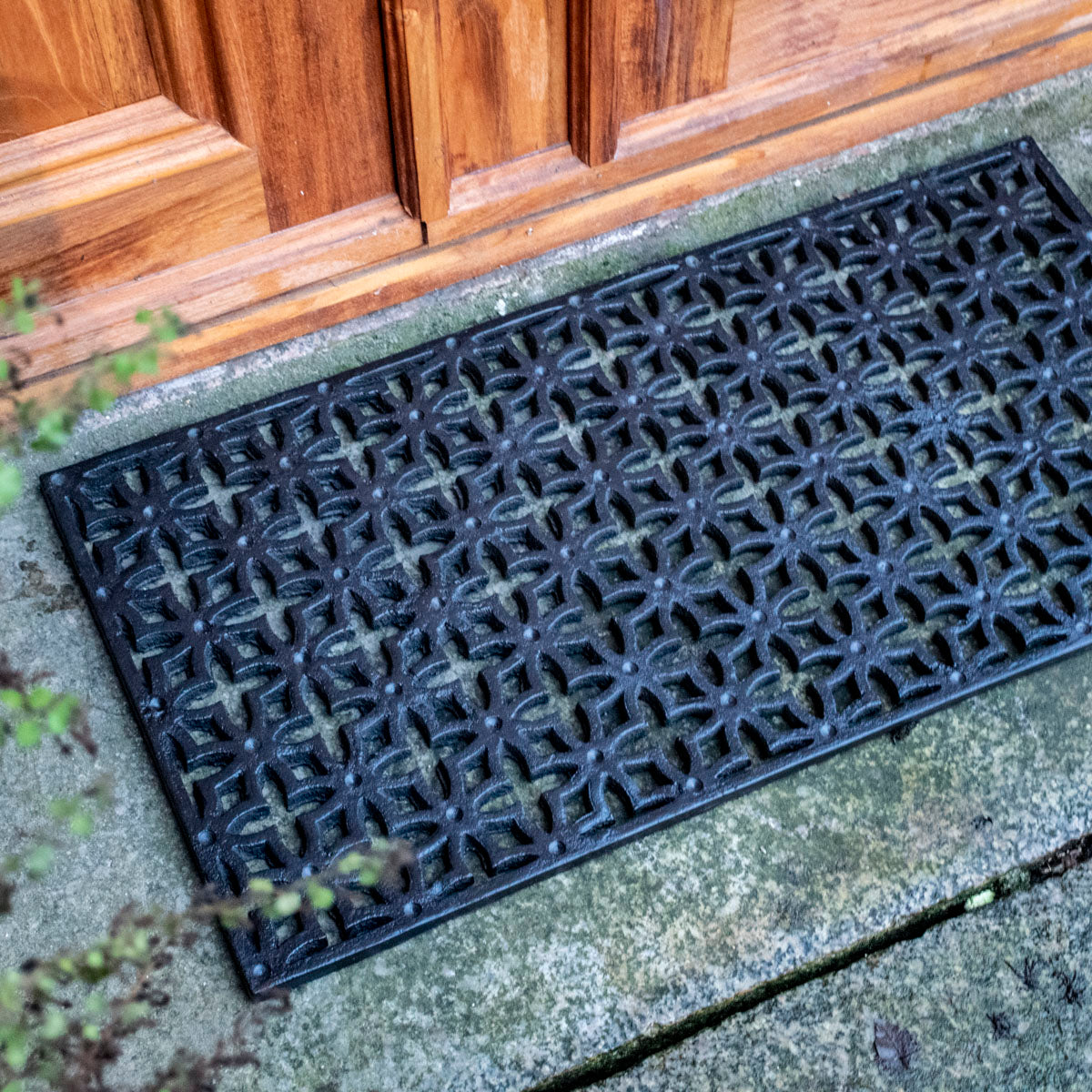 Fußabtreter Gusseisen