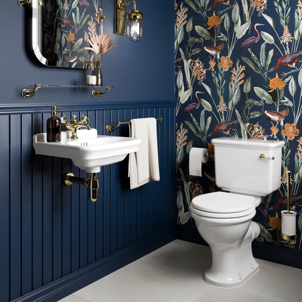 Toilette der Burlington Guild