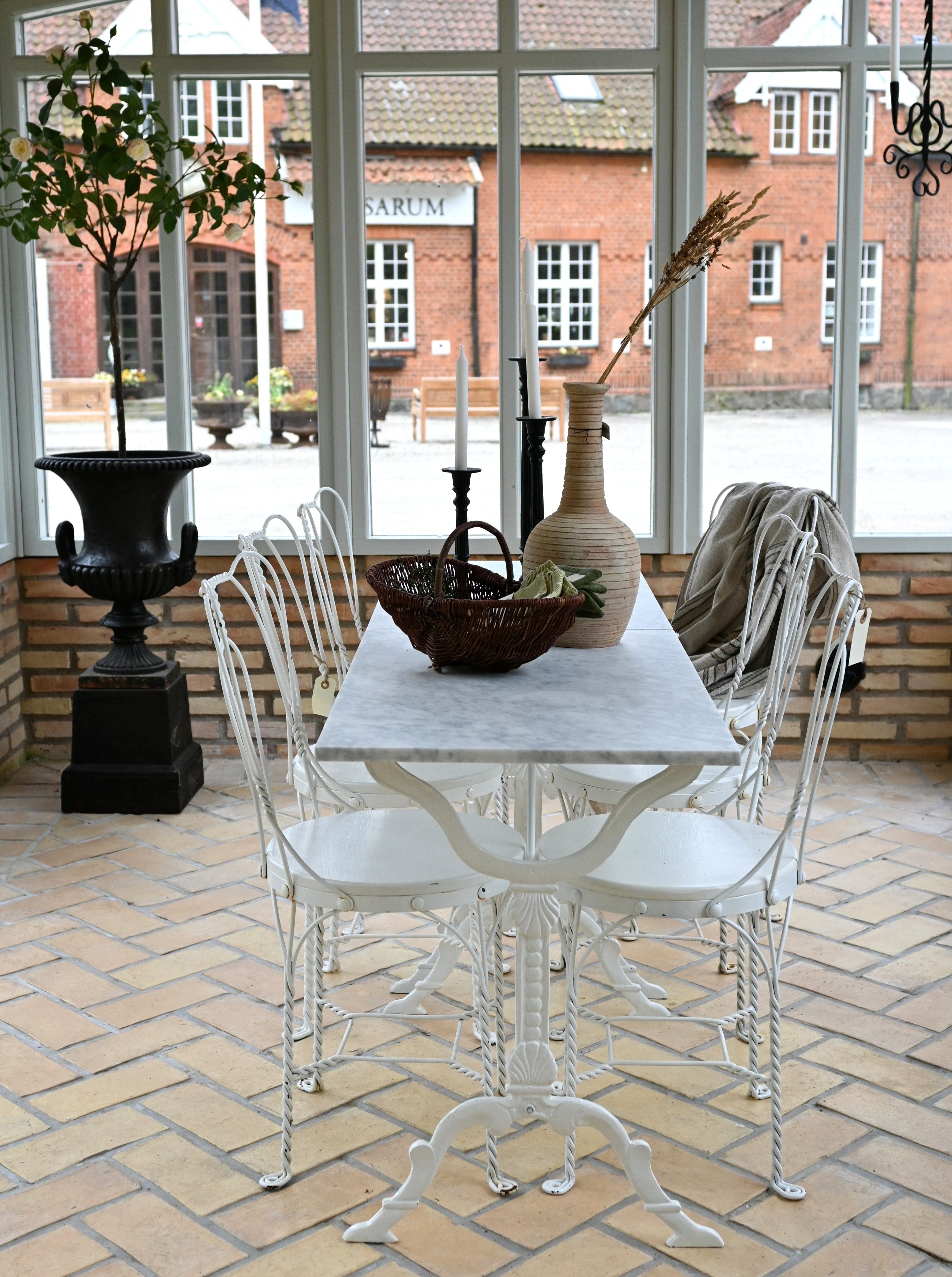 Cafétisch rechteckig