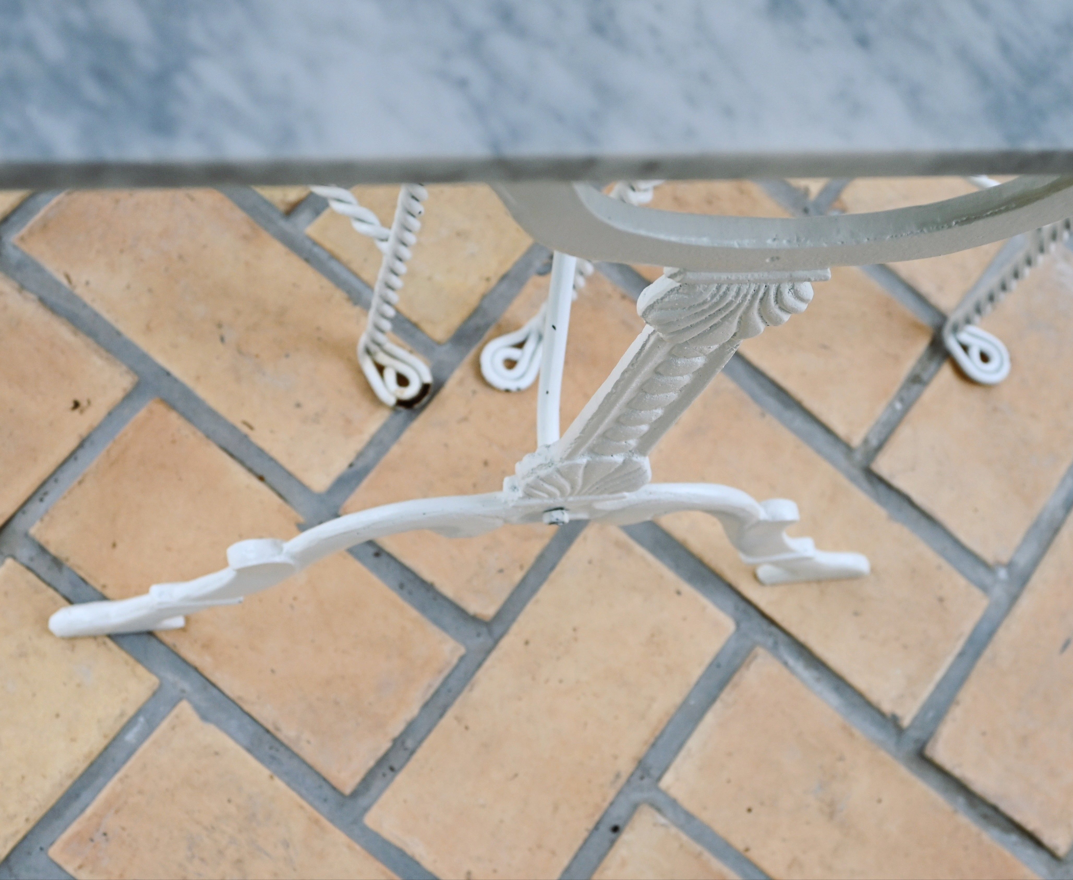 Cafétisch rechteckig