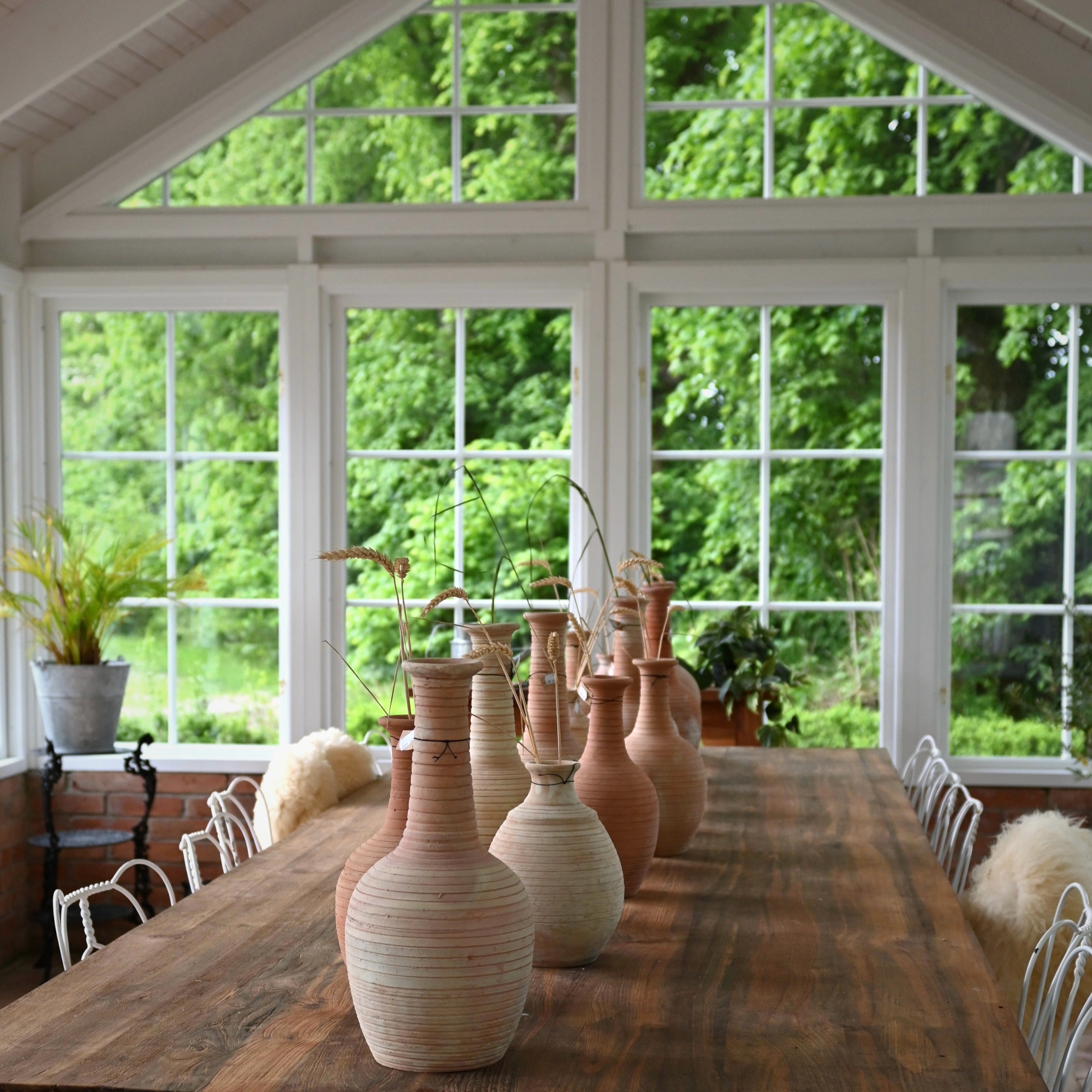 THEO Urna, Terrakotta L