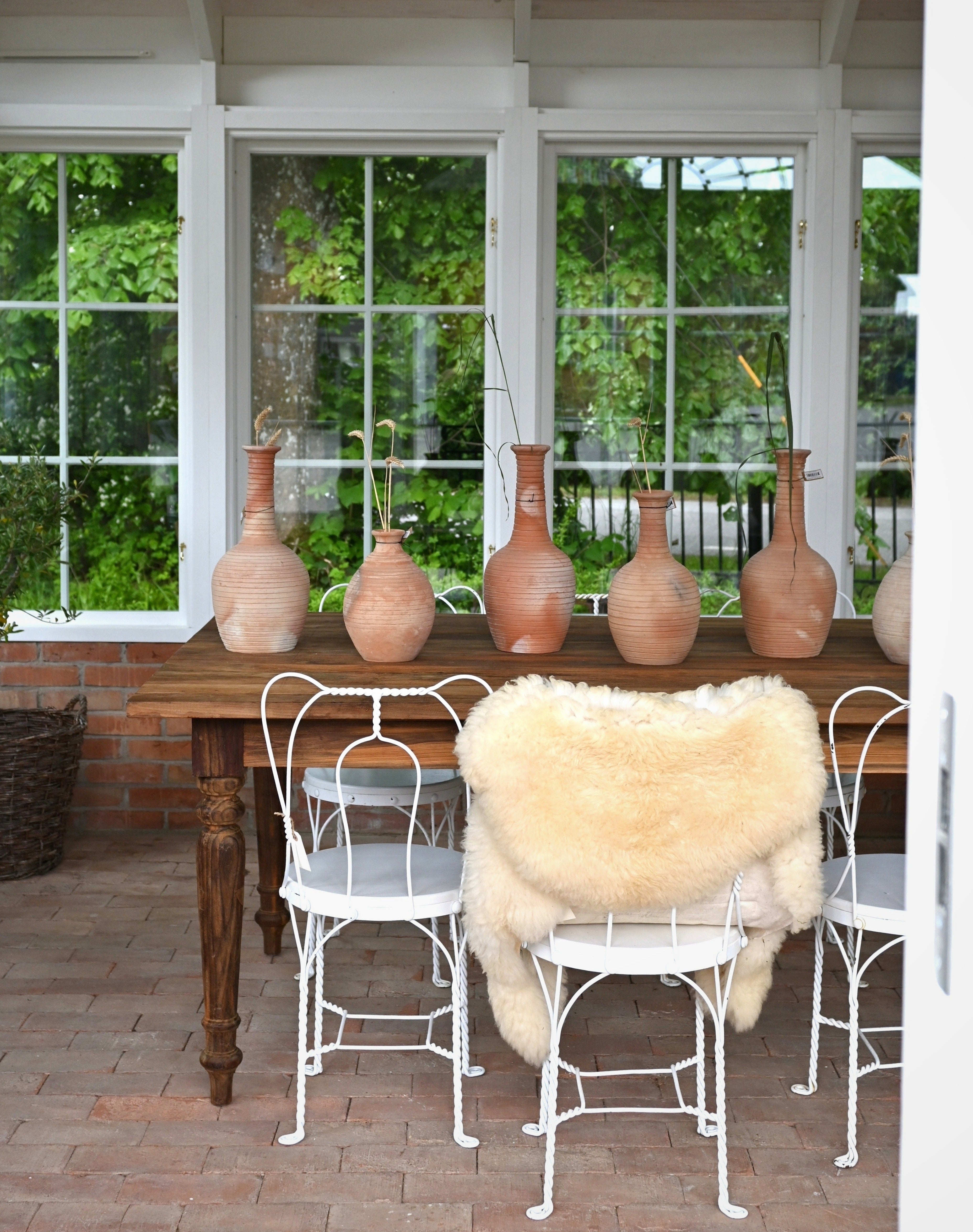 THEO Urna, Terrakotta L