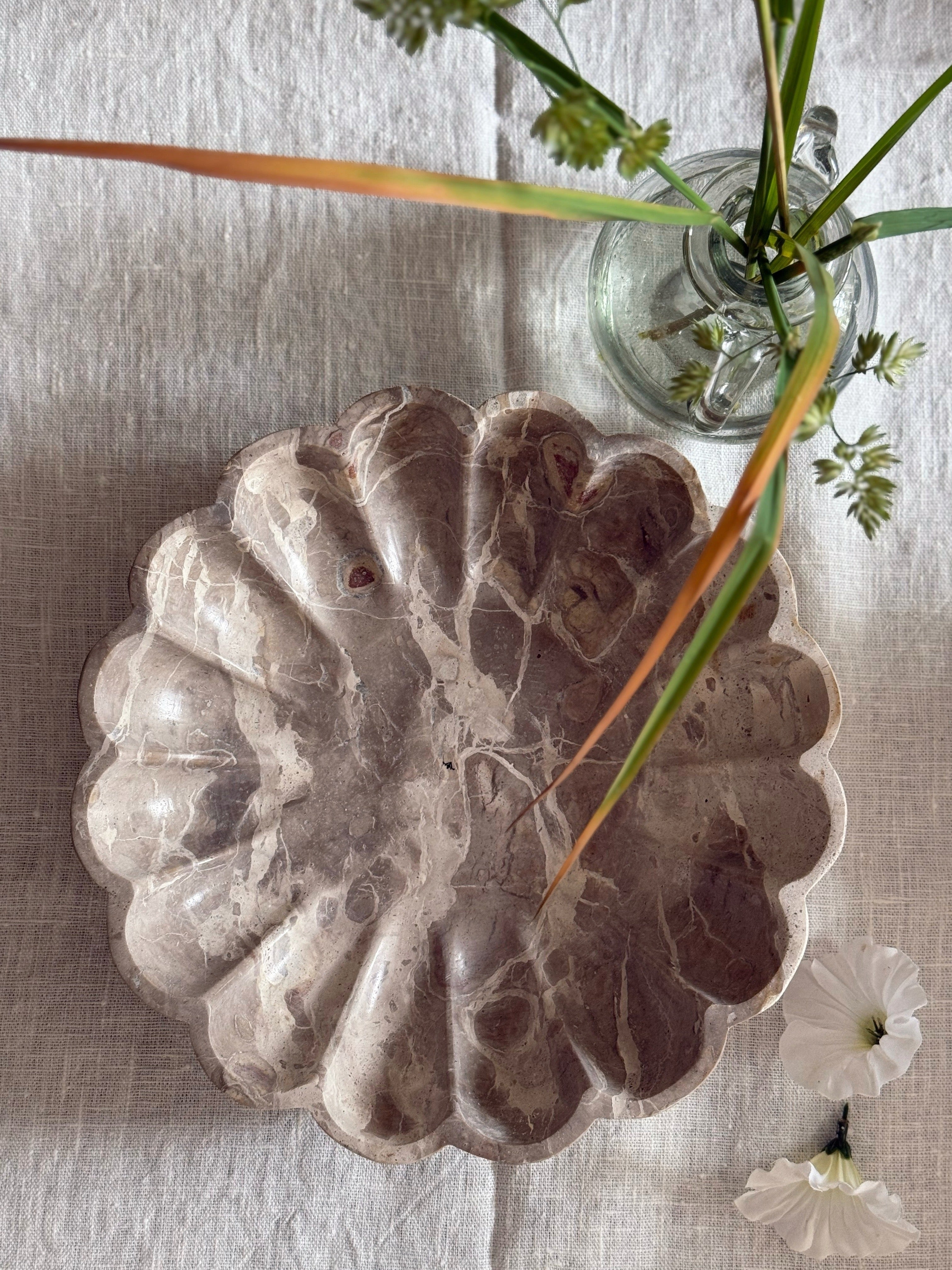 THYME skål/fat, Beige