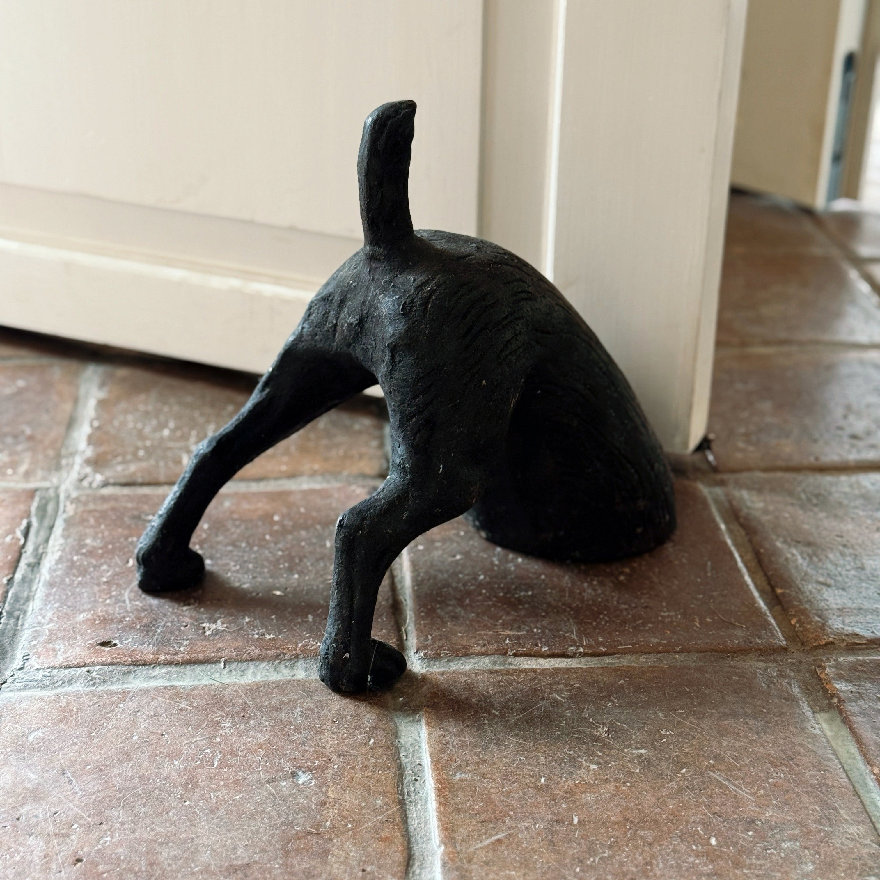 Türstopper Hund Gusseisen