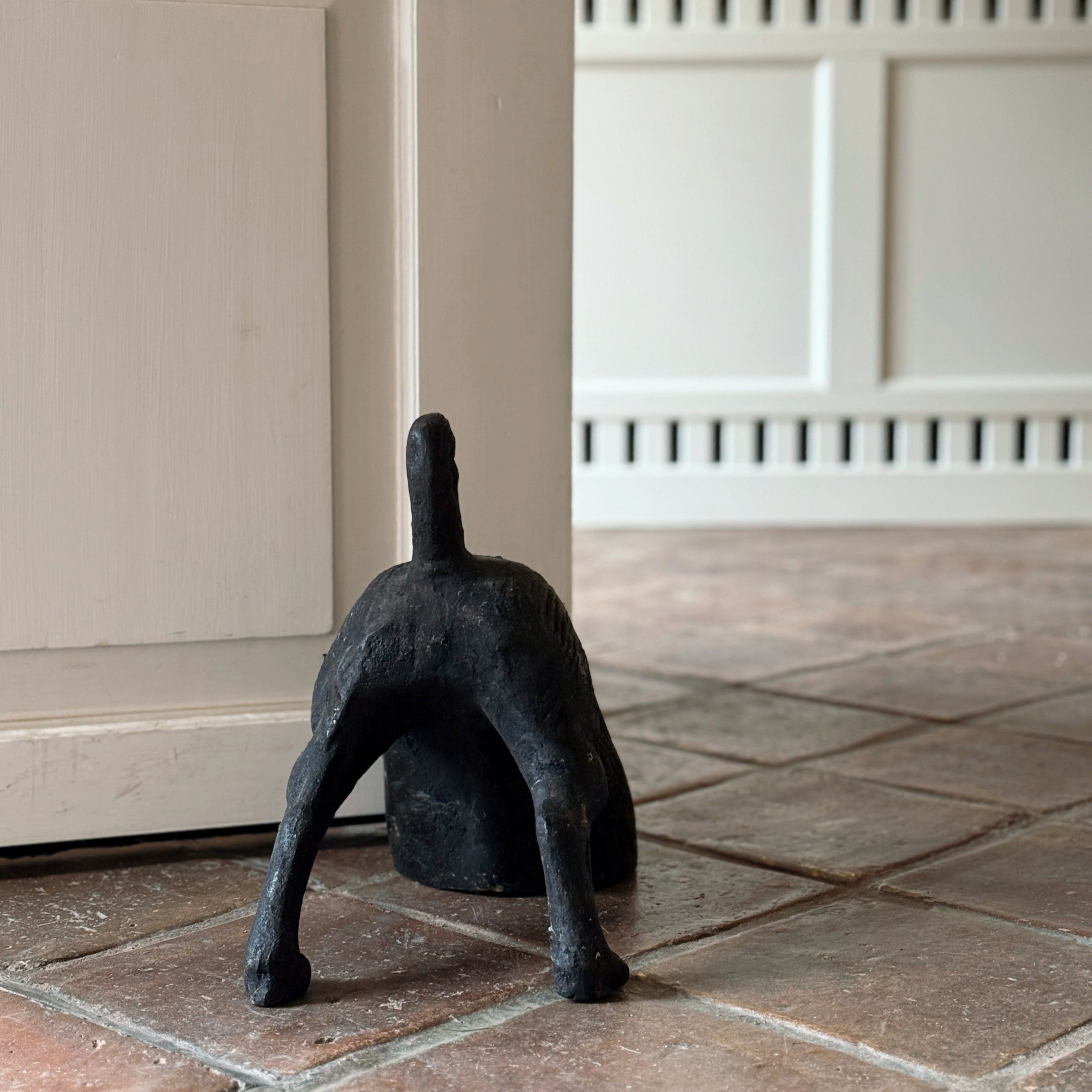 Türstopper Hund Gusseisen