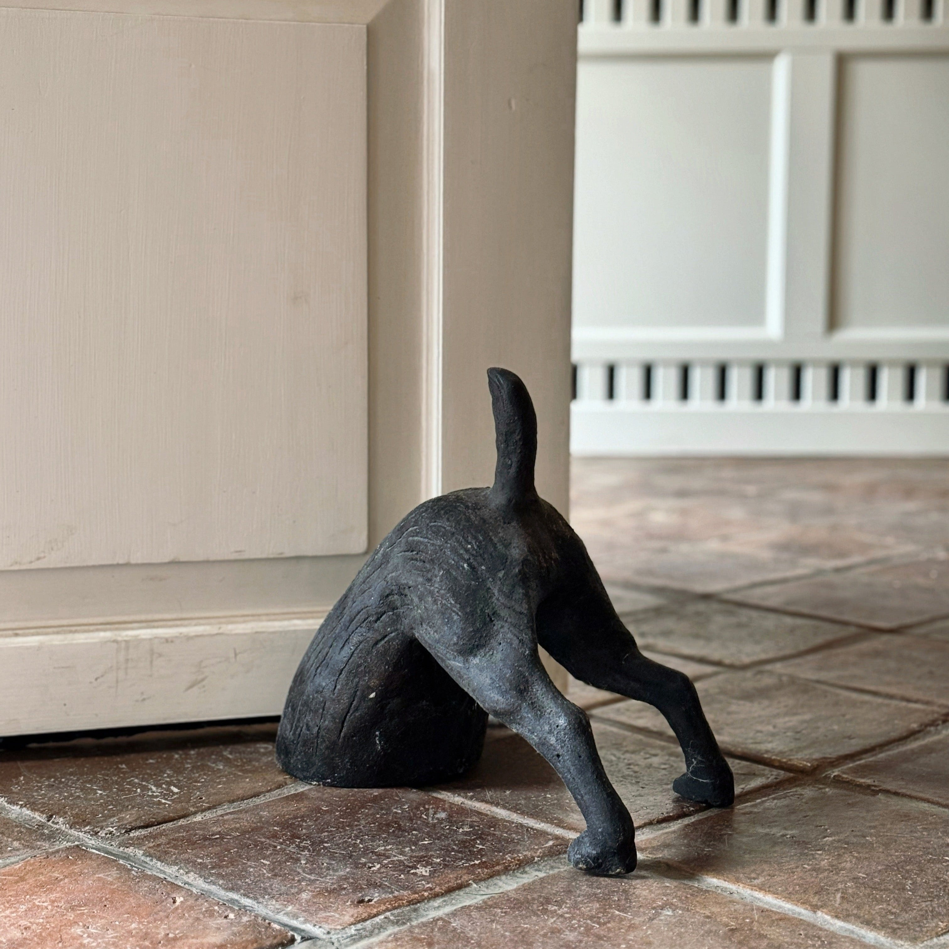 Türstopper Hund Gusseisen