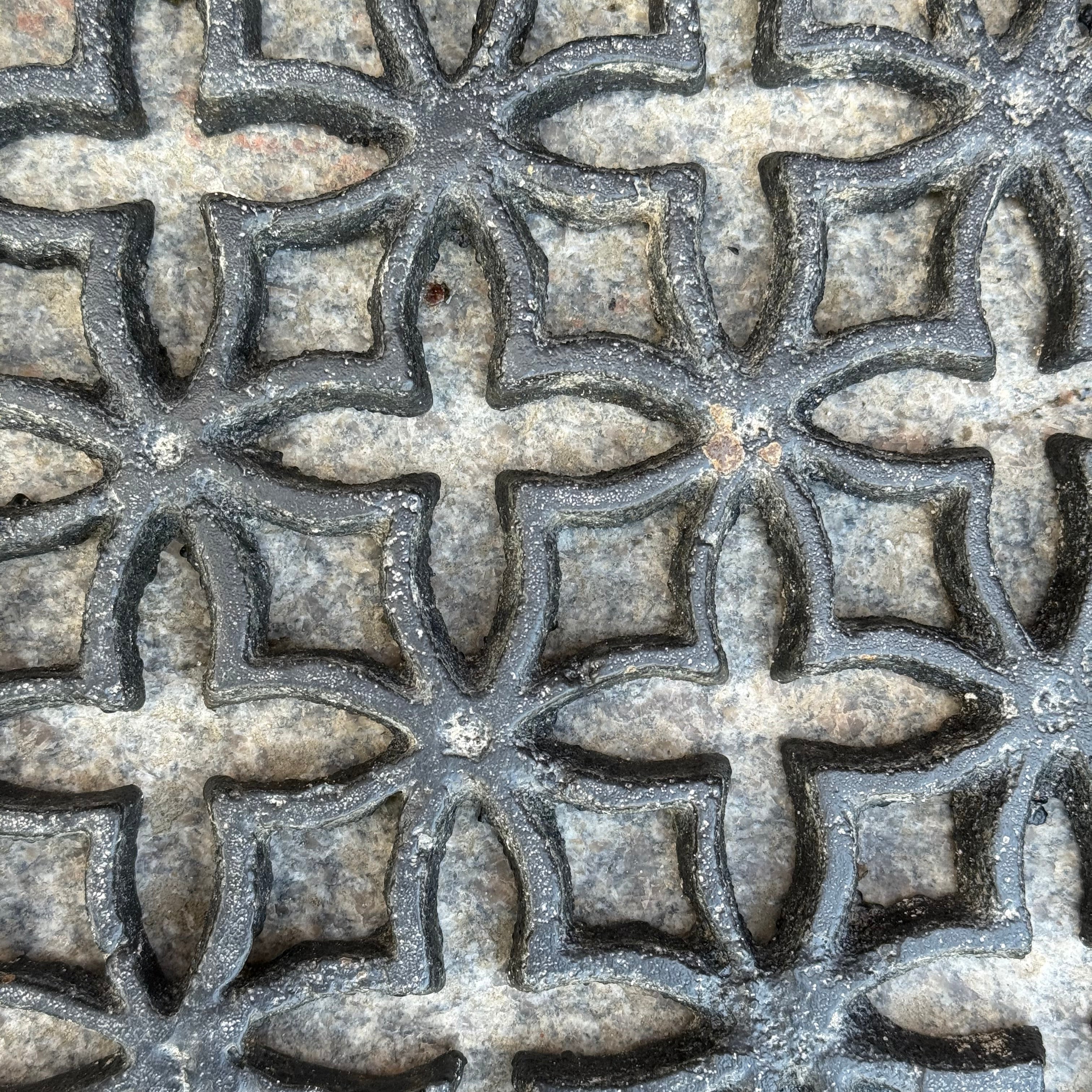 Fußabtreter Gusseisen