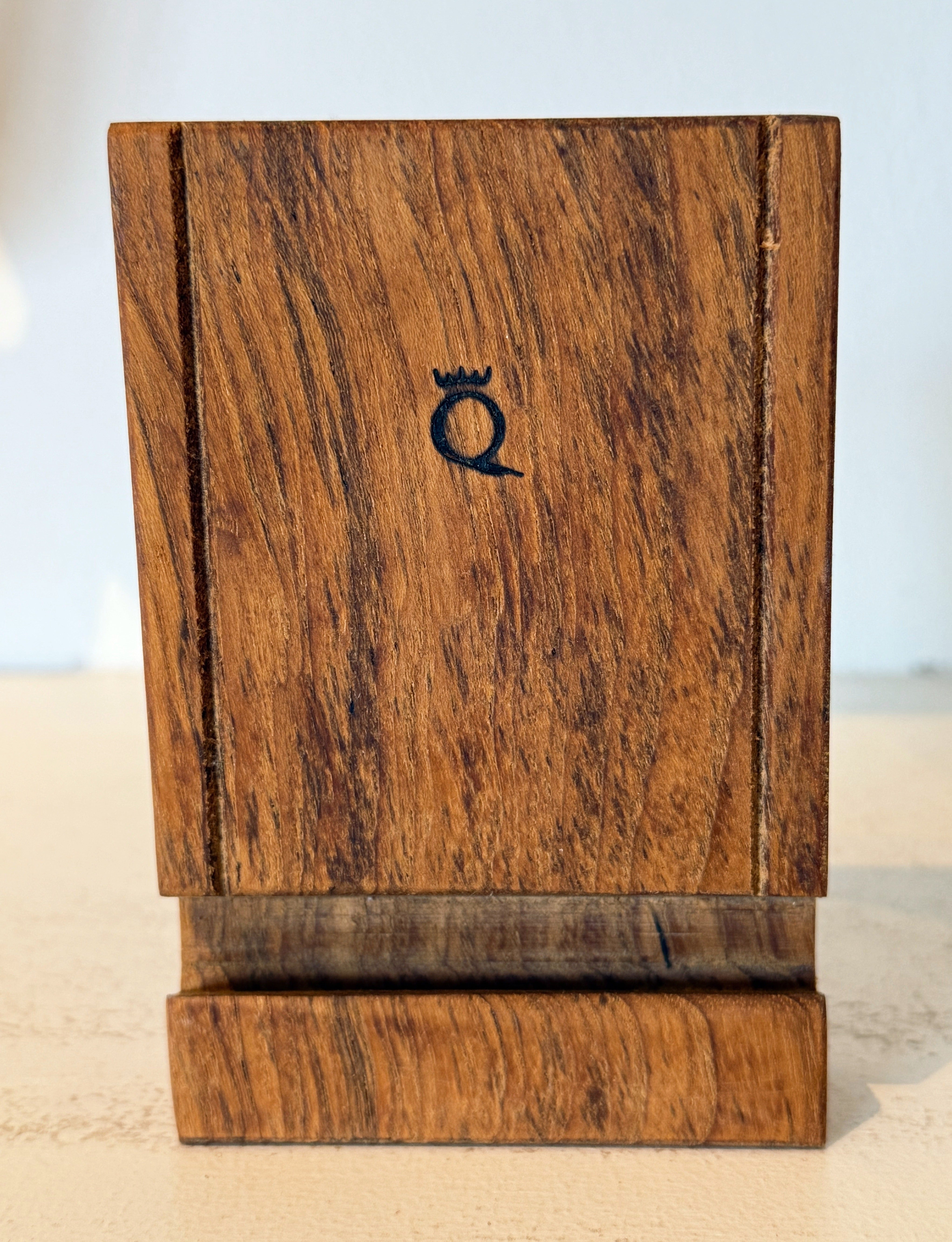 Mobilhållare Qvesarum Teak