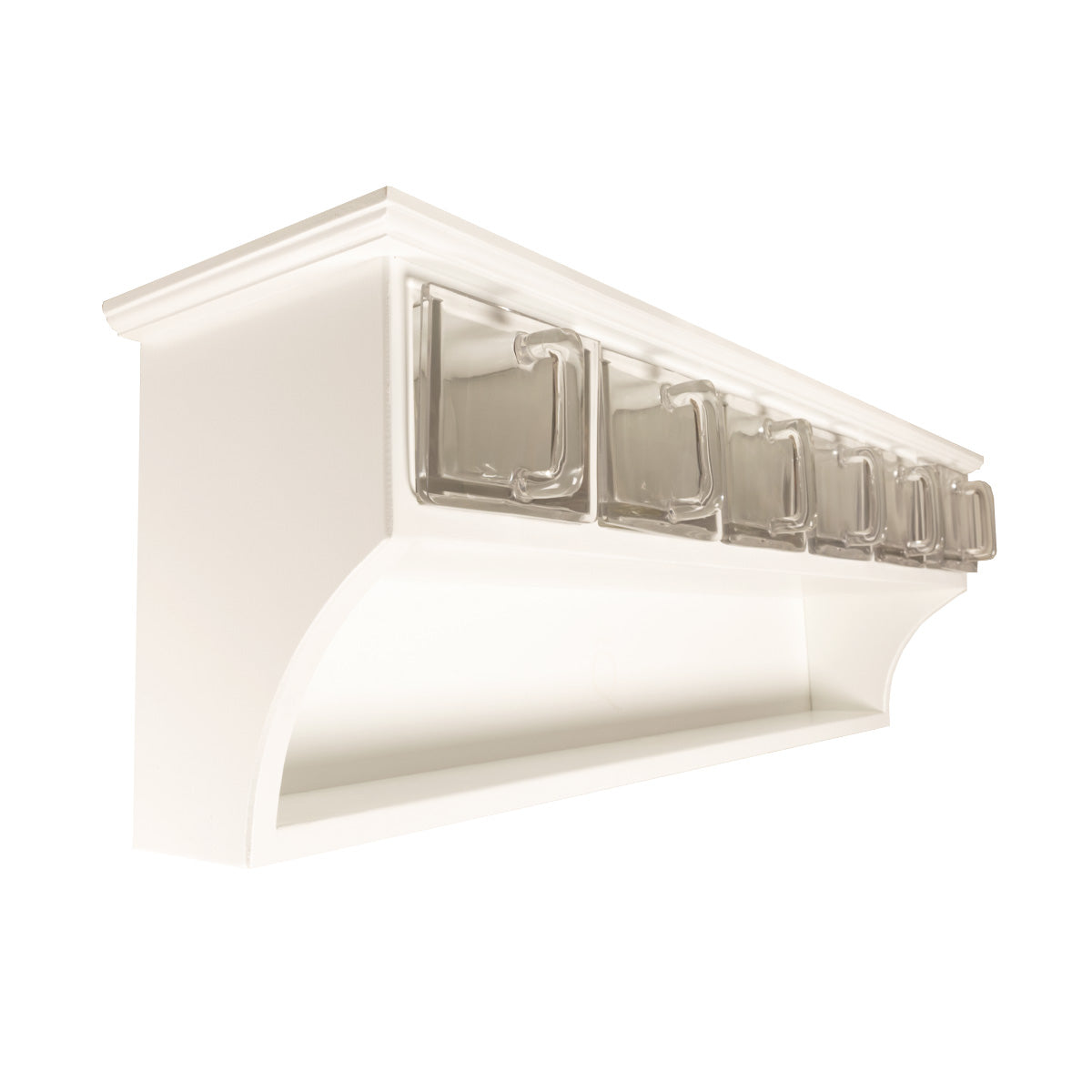 Kökshylla Ida sex glaslådor