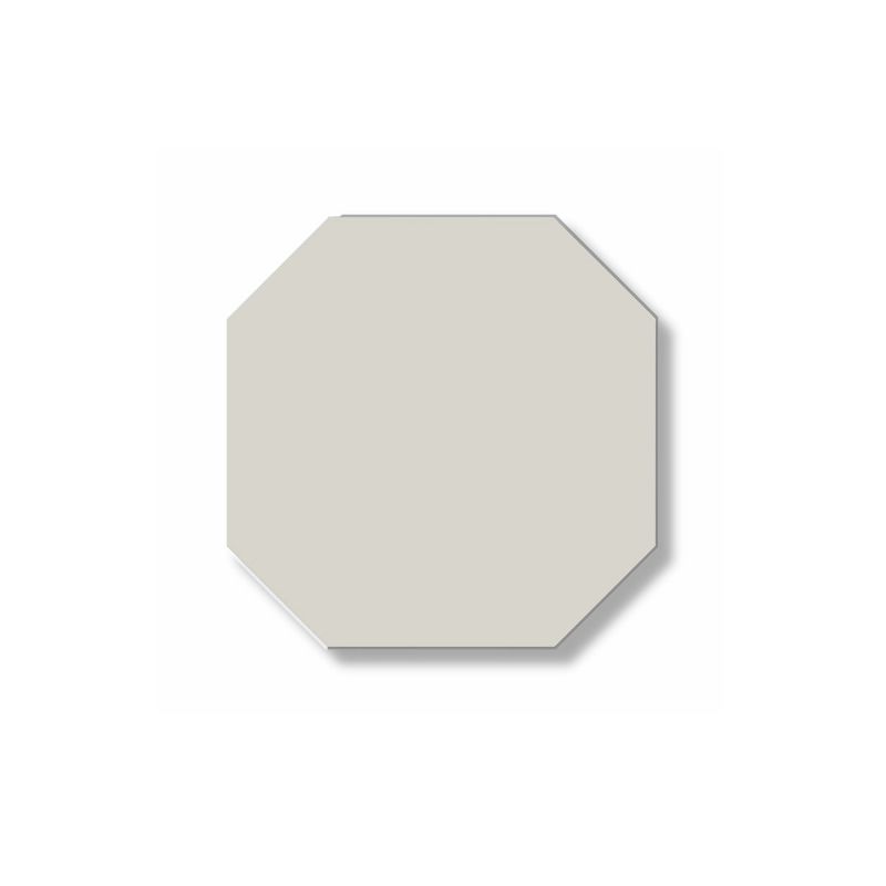 Victorian Octagon Superwhite är en matt, oglaserad och genomfärgad klinkerplatta i traditionell oktagonform
