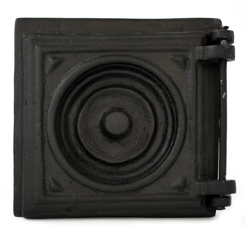 Gusseisenventil mit Klappe 130 x 130 mm