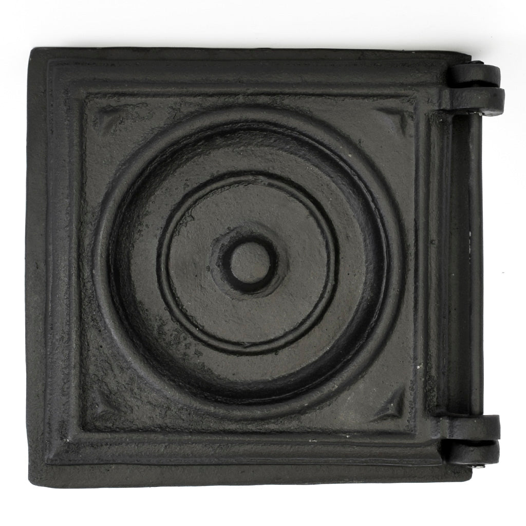 Gusseisenventil mit Klappe 150 x 150 mm