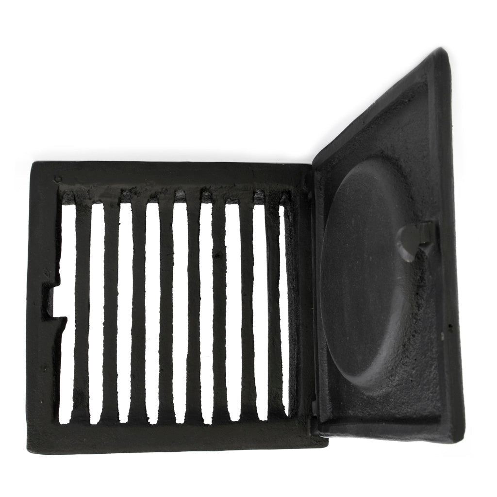 Gusseisenventil mit Klappe 150 x 150 mm