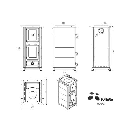 Vedspis MBS Olympia Plus