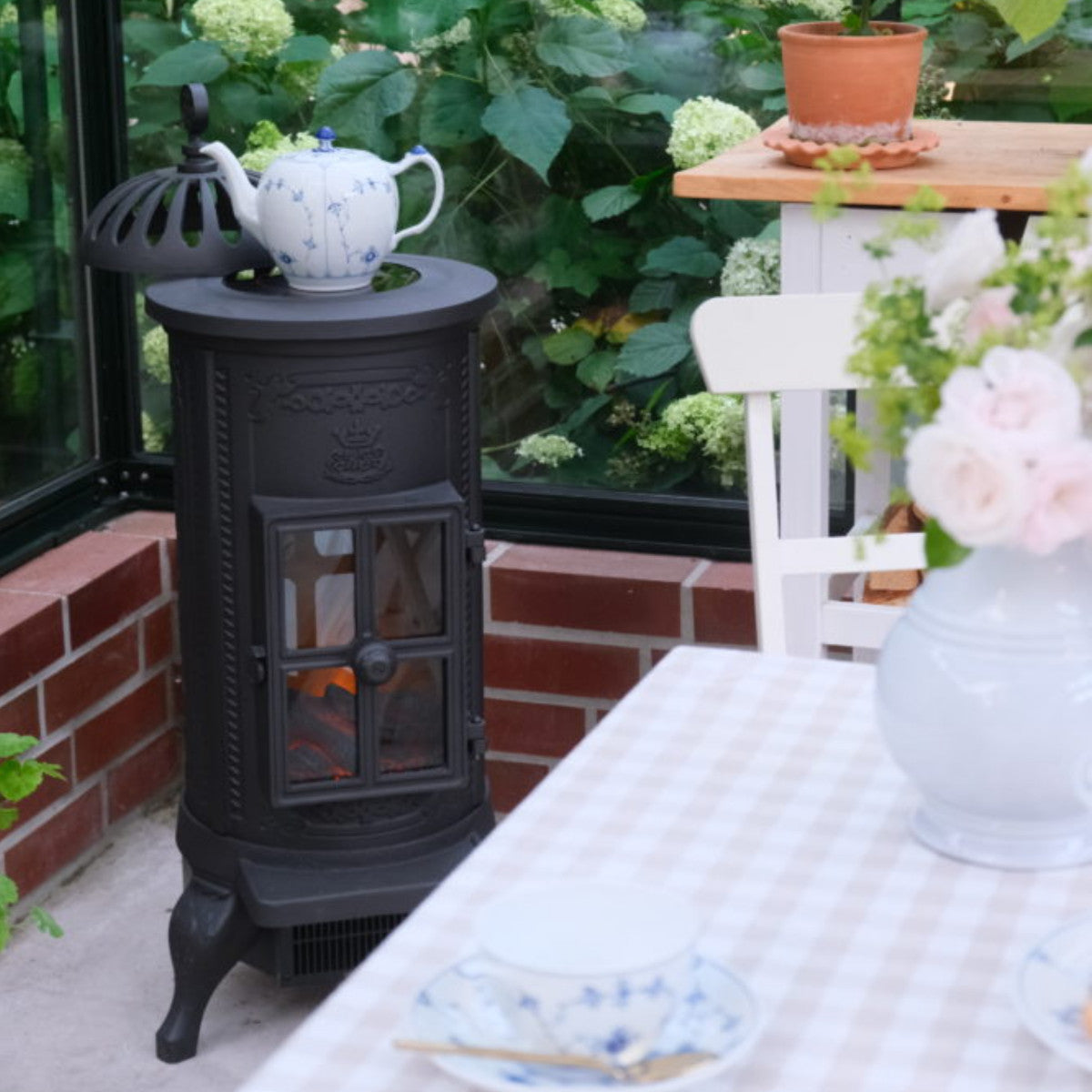 Westbo Carl Elektrokamin