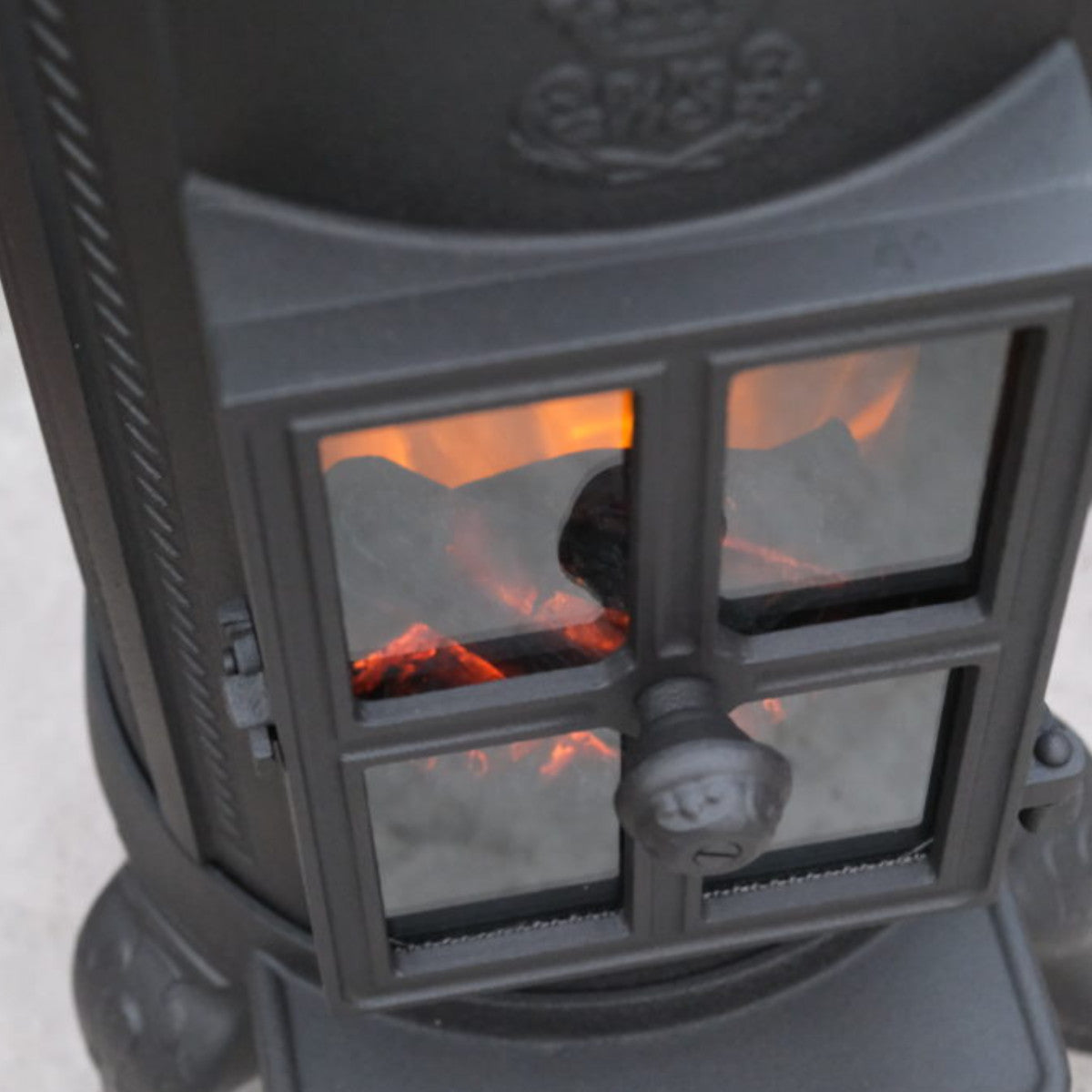 Westbo Carl Elektrokamin