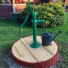 Gårdspump Grön manuell pump