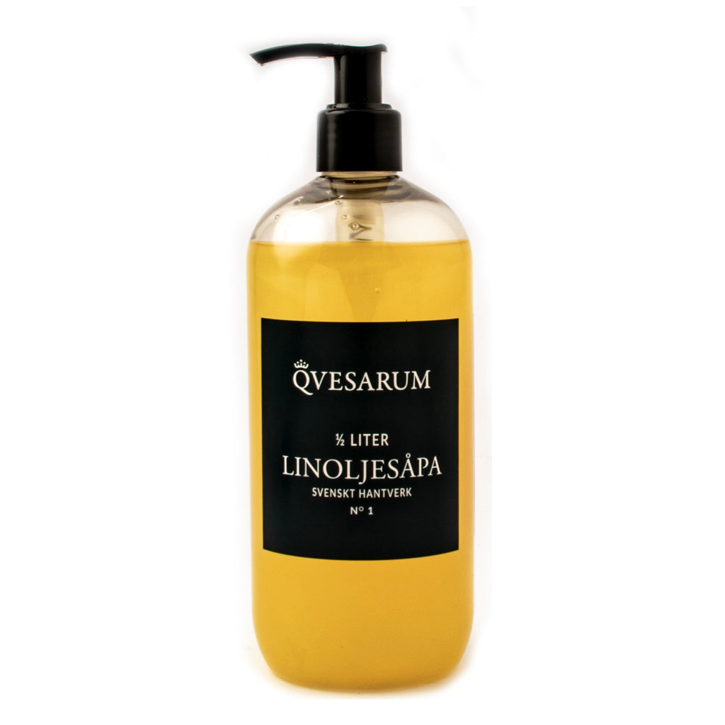 Kleines Scheuer-Set mit Leinölseife & Leinentuch