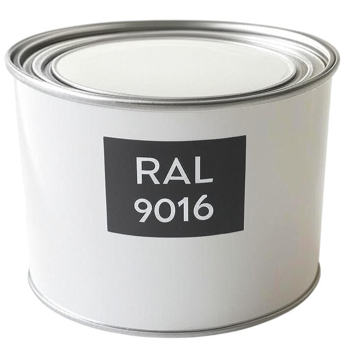 Bättringsfärg liten burk RAL9016