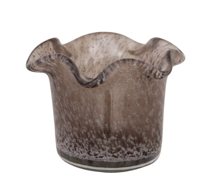 Ljuslykta Milla Brun Stor